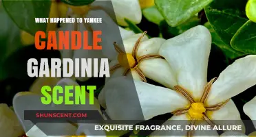 The Vanishing Gardenia: Yankee Candle's Scent Disappearance Mystery