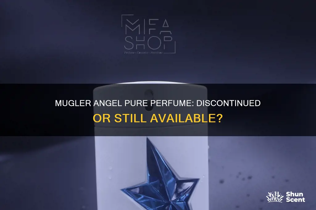 what happenend to mugler angel pure perfume