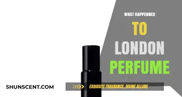 The Mysterious Disappearance of London Perfume: Unraveling the Scent's Fate