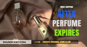 Expired Perfume: What Happens When Fragrance Passes Its Prime?