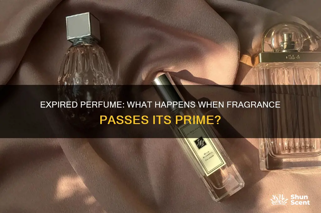 what happens after perfume expires