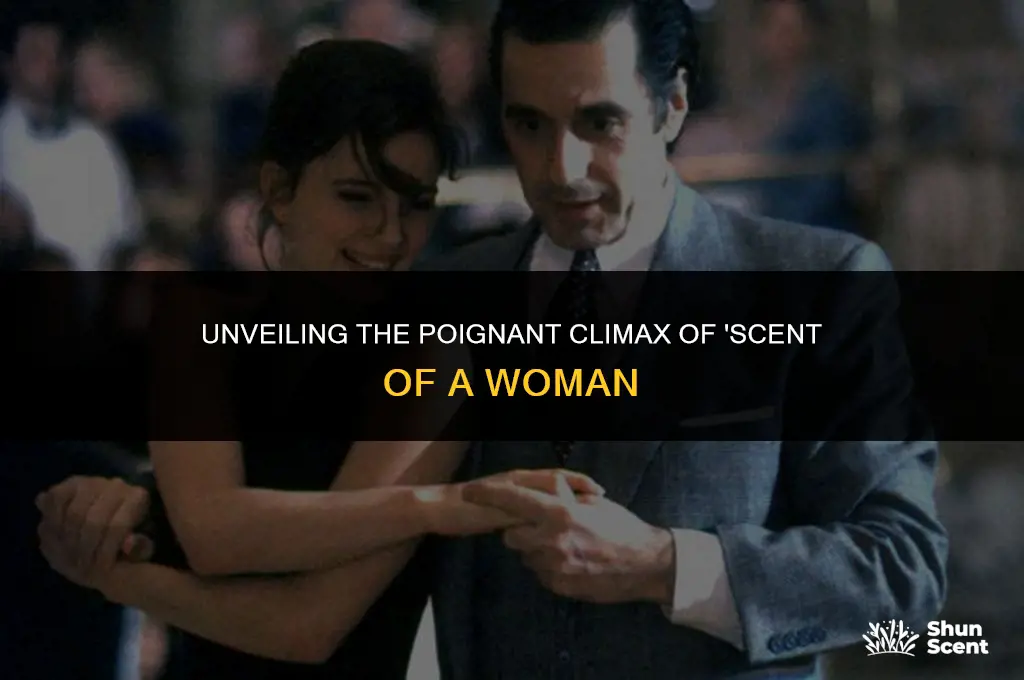 what happens at the end of scent of a woman