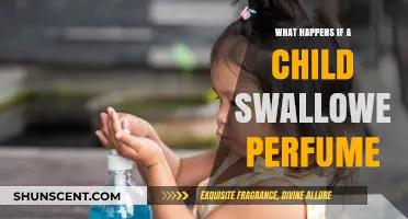 Child Swallowed Perfume: Immediate Steps and Potential Health Risks Explained
