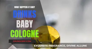 Baby's Curiosity: Drinking Cologne, What's the Danger?