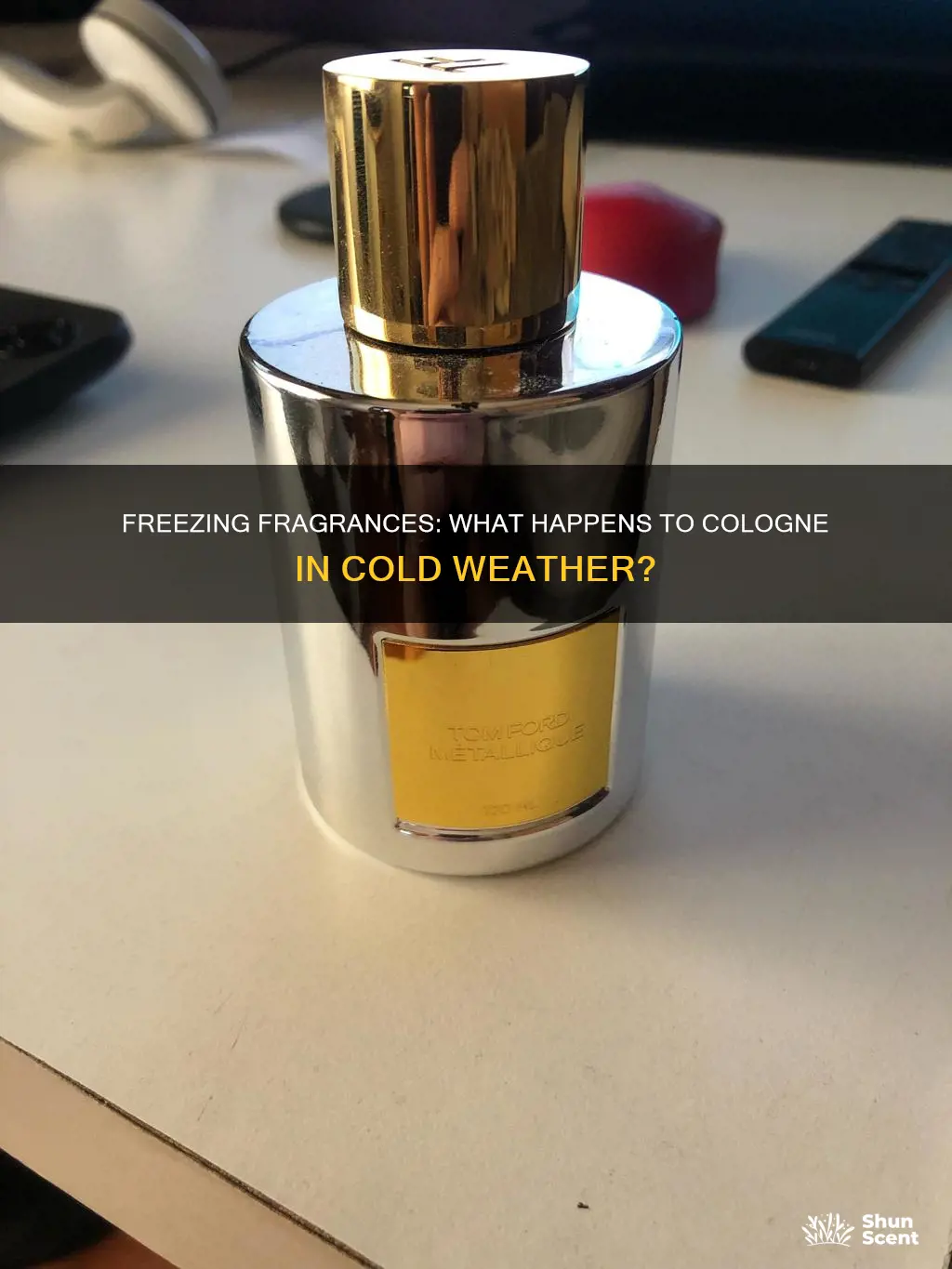 what happens if cologne freezes