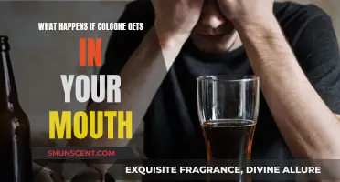 Cologne in Mouth: Is It Harmful?