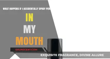 Perfume in Mouth: Accidental Spray Risks and Quick Remedies