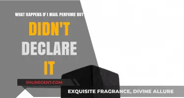 Mailing Perfume Without Declaration: Risks, Consequences, and What to Expect