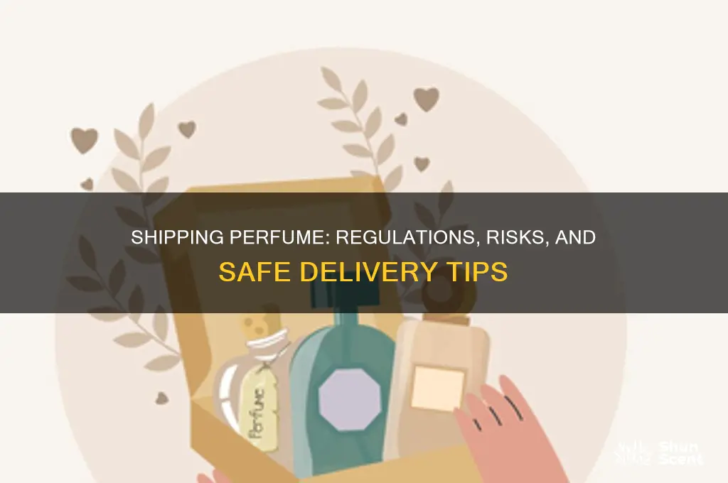 what happens if i ship perfume