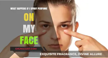 Spraying Perfume on Your Face: Risks, Reactions, and Safe Alternatives