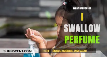 Swallowing Perfume: Risks, Symptoms, and Immediate Steps to Take