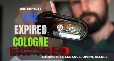 Expired Cologne: Is It Safe to Use?