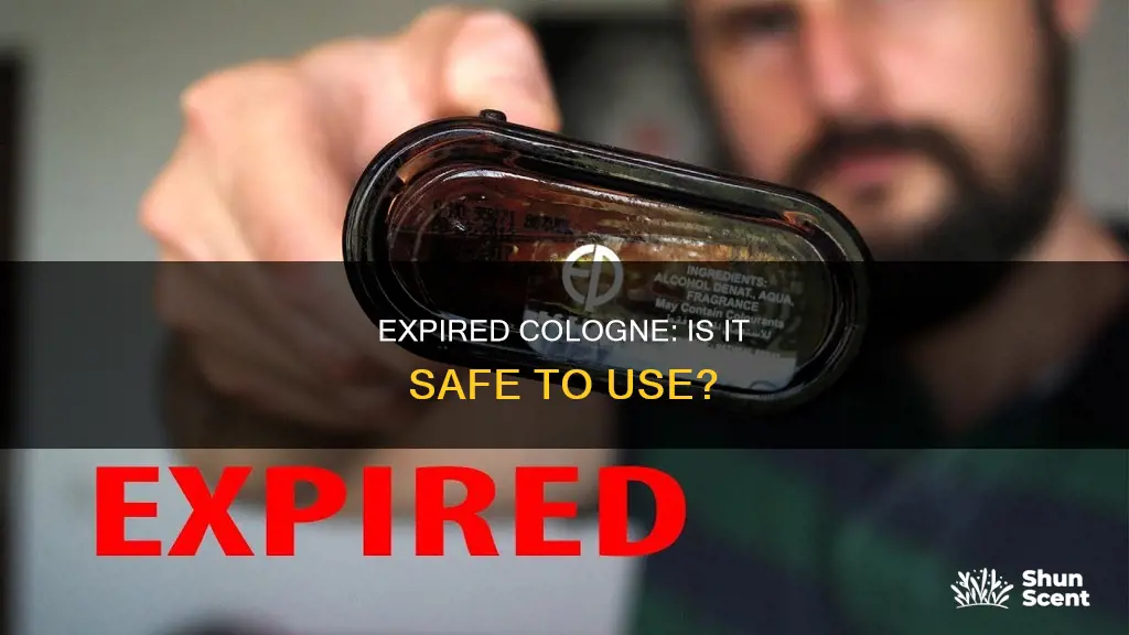 what happens if i use expired cologne