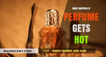 What Happens When Perfume Gets Hot: Effects and Preservation Tips