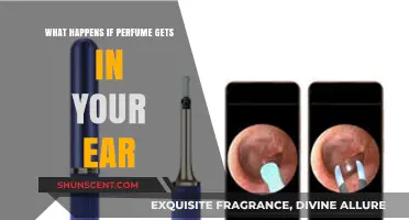 Perfume in Your Ear: Symptoms, Risks, and Safe Removal Tips
