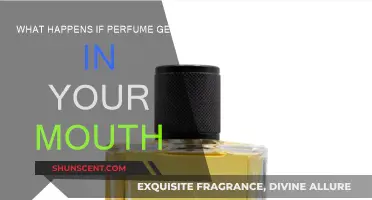 Perfume Ingestion: What are the Risks?