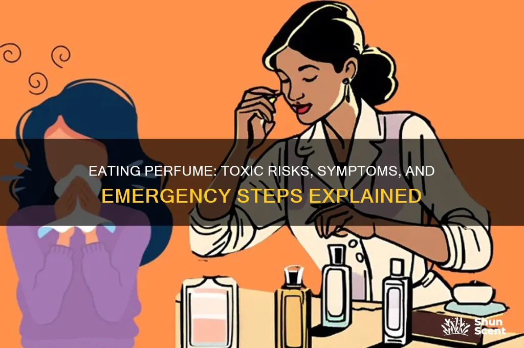 what happens if u eat perfume