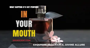 Accidentally Ingested Perfume? Here's What Happens and What to Do