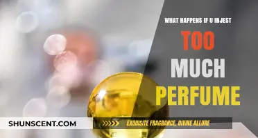 Perfume Poisoning: Understanding the Risks of Ingesting Fragrance