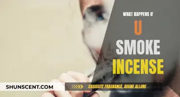 Incense Smoking: A Dangerous Habit with Unforeseen Consequences
