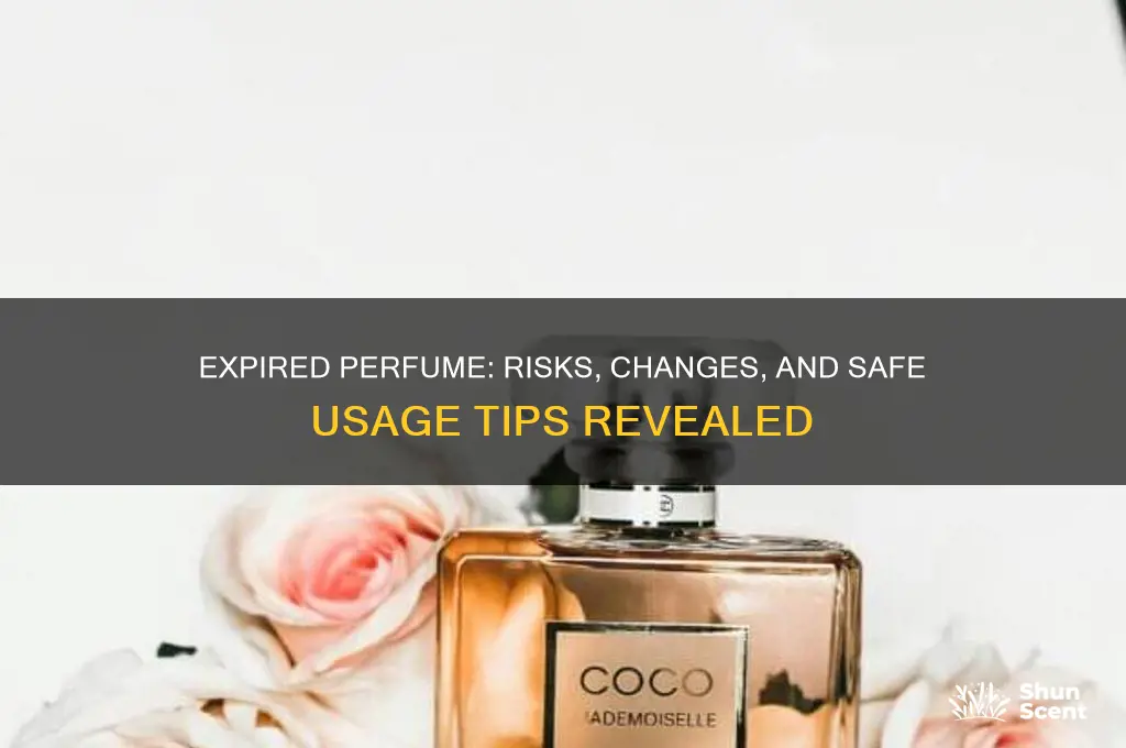 what happens if we use expired perfume
