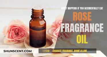 Rose Fragrance Oil: Safe to Swallow?