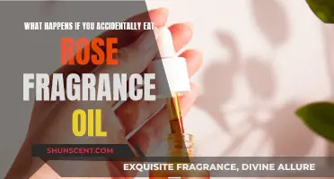 Rose Oil Ingestion: What Are the Consequences?