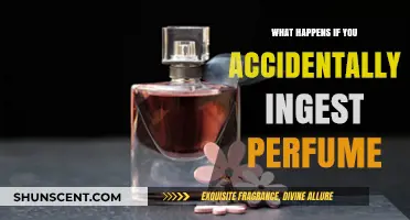 Accidentally Ingested Perfume? Immediate Symptoms and Essential Safety Steps