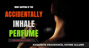 Accidentally Inhaled Perfume? Here's What Happens and What to Do