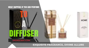 Perfume in Diffusers: Unexpected Scents or Potential Hazards?