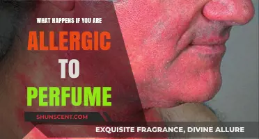 Perfume Allergies: Symptoms, Causes, and How to Manage Sensitivity