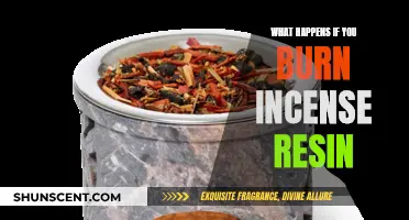 Incense Resin Burning: What You Need to Know