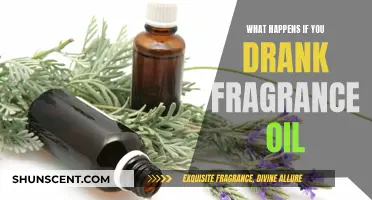 The Surprising Effects of Ingesting Fragrance Oil: A Cautionary Tale