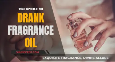 Fragrance Oil Consumption: Risks and Potential Dangers