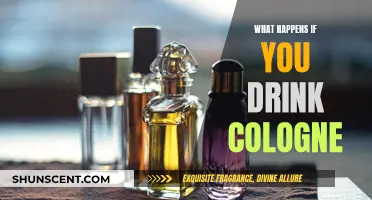 Cologne Consumption: A Dangerous Mistake with Severe Consequences