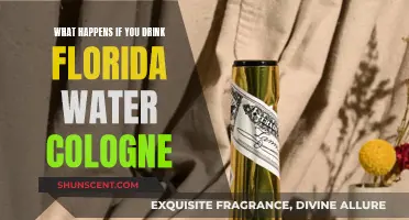 Florida Water Cologne: Safe to Drink or Not?