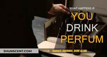 Consequences of Drinking Perfume: What You Need to Know