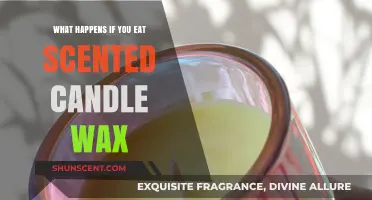 The Surprising Effects of Eating Scented Candle Wax