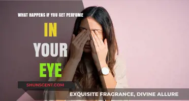 Perfume in the Eye: What are the Risks?