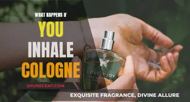 The Dangers of Inhaling Cologne: A Toxic Mist