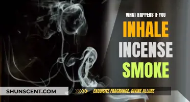 Inhaling Incense Smoke: Is It Safe or Risky?
