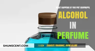 Isopropyl Alcohol in Perfume: Effects, Risks, and Alternatives Explained