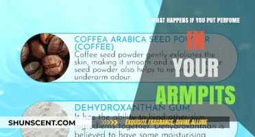 Perfume in Armpits: Surprising Effects and Potential Risks Explained