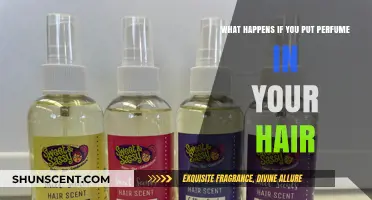 Spraying Scents: Hair Care or Hair Scare?