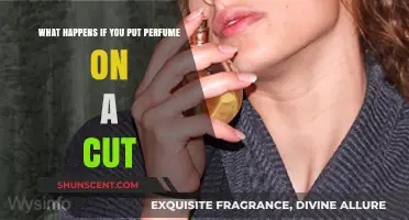 Perfume on a Cut: Risks, Reactions, and What to Do Instead