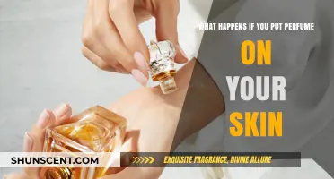 Perfume on Skin: Effects, Benefits, and Potential Risks Explained
