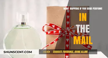 Perfumes in the Post: What Could Go Wrong?