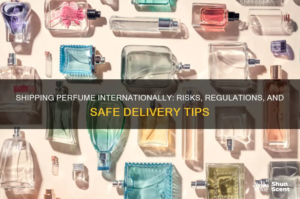 what happens if you ship perfume internationally