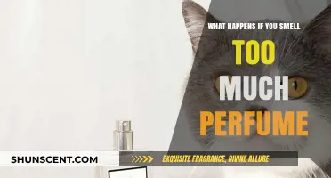 Perfume Overload: The Health Risks of Inhaling Too Much