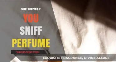 Sniffing Perfume: Potential Risks and Effects on Your Health Explained